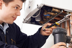 only use certified Chelveston heating engineers for repair work